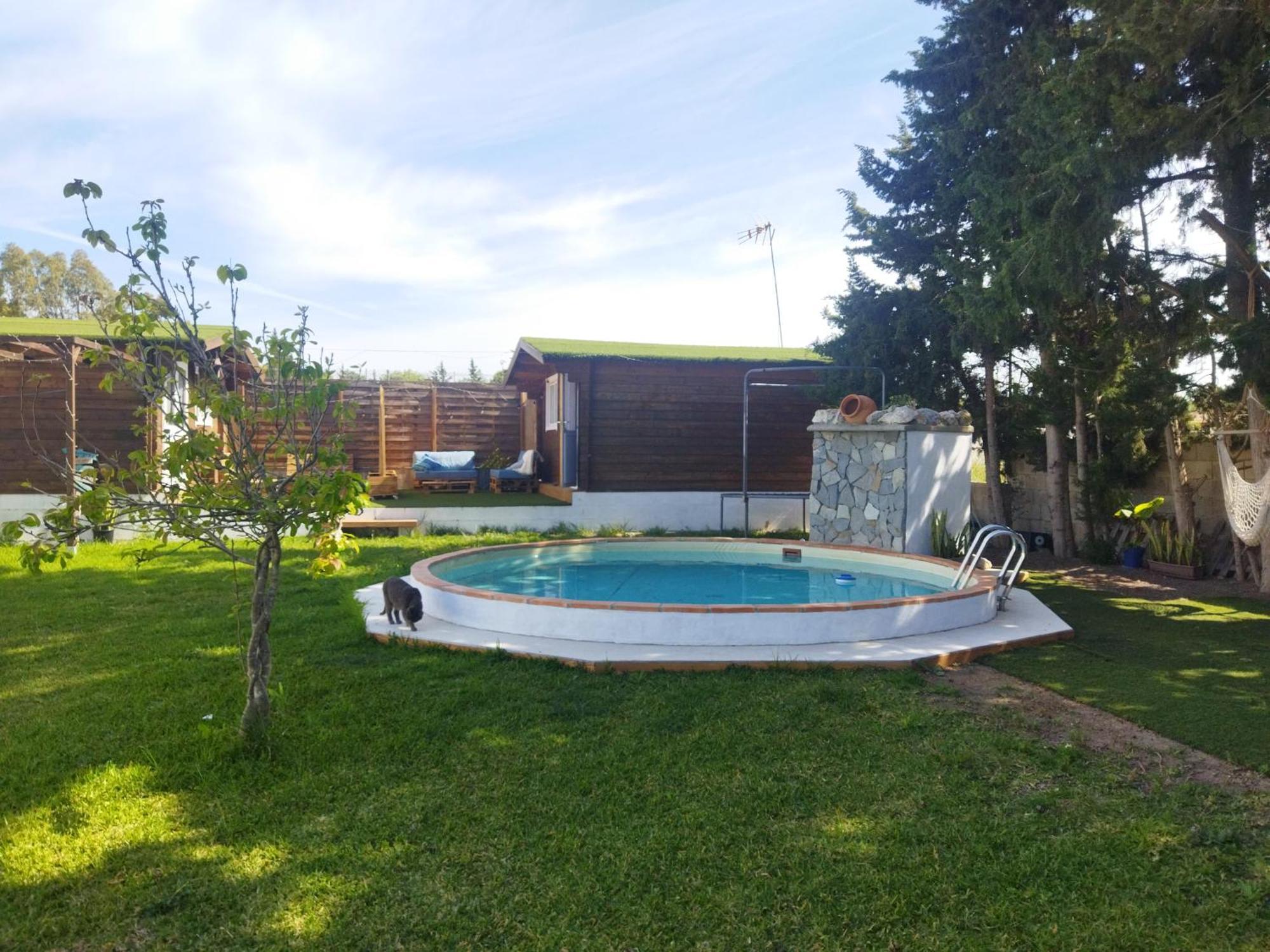 Cabana La Levantera Chiclana de la Frontera Exterior photo