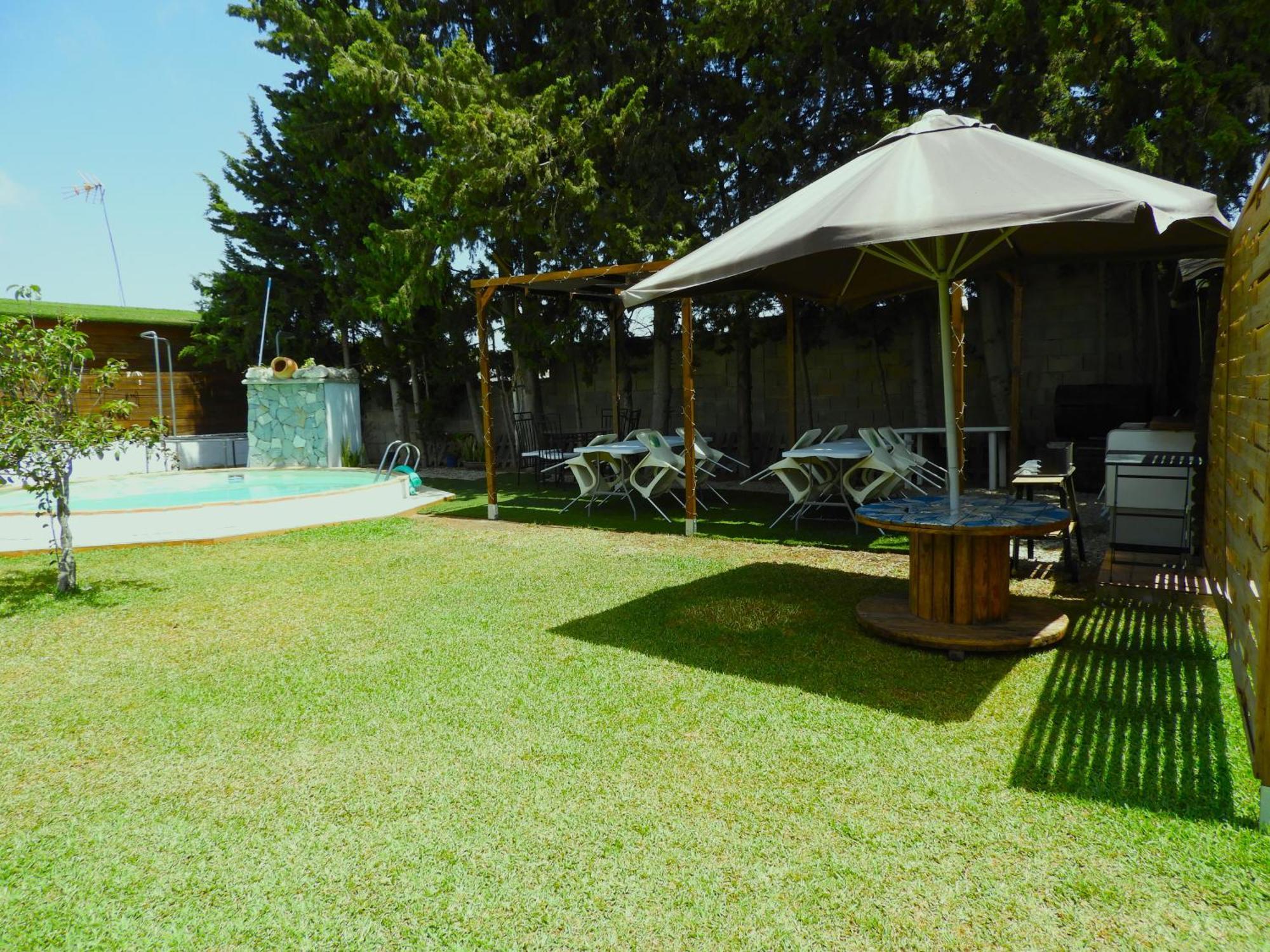 Cabana La Levantera Chiclana de la Frontera Exterior photo